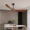 52Inch Indoor Decorative Living Room Remote Control Modern Ceiling Fan