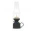 Vintage Oil Lamp Lamps, LED Flameless Design for Home & Restaurant Desktop Ornament
