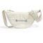 Fashionable Nylon Crescent Shaped Shoulder Bag Stylish Half Moon Shape Handbag Waterproof Sling Crossbody Bag for Women Men