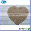 8 Piece Heart Shaped Jigsaw Puzzle Bare