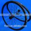 FLX-WS-TW03 : Carbon Matt Cycling Road Bike Bicycle Tubular Wheelset 38mm Rim ( Basalt Brake Side )
