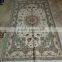 4x6foot art rug hand made persian silk carpet factory price turkish silk rug for sale