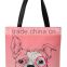 Cute tote bag Promotion canvas tote bag
