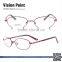 Oval Full Rim Metal 2015 Fashion Eyewear Optical Frame Glasses Of Reading For Adult