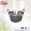 beautiful garden basket garden pots with handle willow baskets