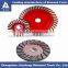Continuous turbo rim cup grinding wheels