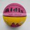 Different Size Mini Basketball Customized