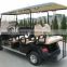 6 seats electric Golf cart with Folding windshield CE approved four wheel with long roof EG2048KSF