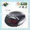 Round-shape LED Digital AM FM Alarm Clock Radio