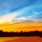 sunset realistic Landscape spanish oil painting printed on canvas wall art pictures for home decoration L-380