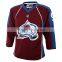 New products 2016 custom hockey jersey with factory price