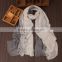 2016 Spring Fashion Women Cotton Viscose Color Gradient Scarf                        
                                                Quality Choice