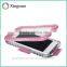 Fashion design clean pc silicone waterproof phone case for iphone 6