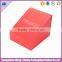 New Design Matt varnishing custom made flexo printing garment packaging box cardboard for clothes with free sample