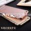 Mobile phone cases luxury ultra slim electroplating soft TPU case for iPhone 6/6s/6Plus case