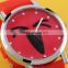 Brand New Red Face Wholesale Carton Girls Lovely Rubber Ladies Wrist Watches relogio Clock LD073