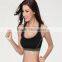 Sexy Fashion Hold Breast No Wrinkles Double Colorful Soft Girl Exercise Fit Bra