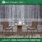 garden and patio bistro set wicker furniture outdoor