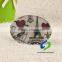 China manufacture small round customed epoxy resin fridge magnet