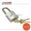 Light Duty Padlock with Removable Re-Keyable Core