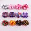 wholesale baby girls colorful coconut tree ribbon hairbows kids hair headband bows infant hair bows hair accessory