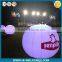 Colorful Customized Fantastic hanging decorative inflatable hanging ball with LED lights