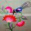 9 colors high speed flat commercial embroidery machine