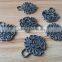 Zinc Alloy Material Metal Zipper Puller --- Z1523