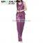 High Grade Female's Long Classic 100% Silk Pajama In 19mm