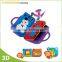 En71-123 Pass baby soft plastic bath book
