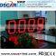 Factory direct supply gas/oil price station led display/led 8 numbers price sign display