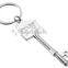 Dongguan Factory Price Souvenir Metal Key Shape Keychain