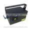programmable 5w blue laser logo projector light