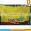 Custom size cloth banner polyester fabric banner for sport