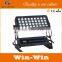36pcs10w led city color light fancy outdoor wall light outdoor wall washer