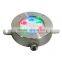 DMX512 ip68 high waterproof rate underwater led lights for fountains