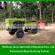 15HP mini tractor with rotary tiller plough mower