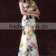 Printed Charmeuse Silk Satin Fabric with 16mm