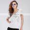 Ladies t shirt white from china t shirt importers
