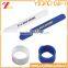 Cheap Customized silicone slap bracelet slap wrist band add Logo