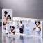 clear acrylic open sexy girl full photo paper photo frame