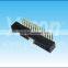 Dongguan Yxcon 2.0mm pitch dual row right angle box header connector