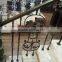 2016 Exporting iron /aluminum balustrade, stair railing /Indoor ornamental used wrought iron stair railings