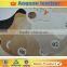 0.6mm high garde artificial leather for shoe lining made in china