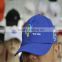 cheap election promotional embroidery print hats cap