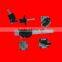 Furniture Drawer Lock with Key Zinc Alloy Office Desk Drawer Lock