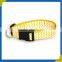 2016 hot sale popular style pet dog collar with reasonable price