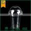 large size cup,clear smoothie plastic cup,free samples 450ml PET cup