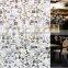 self-adhesive privacy letter printing glass protection Window Film