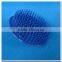 Plastic dog grooming brush